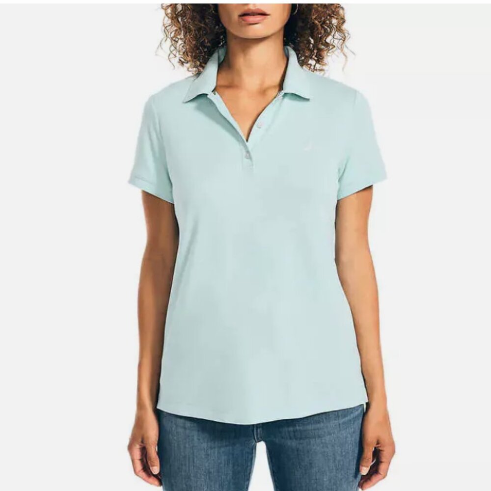 Nautica Ladies' Short Sleeve Polo